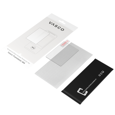 Karkaistu suojalasi Vasco Translator M4 -laitteelle